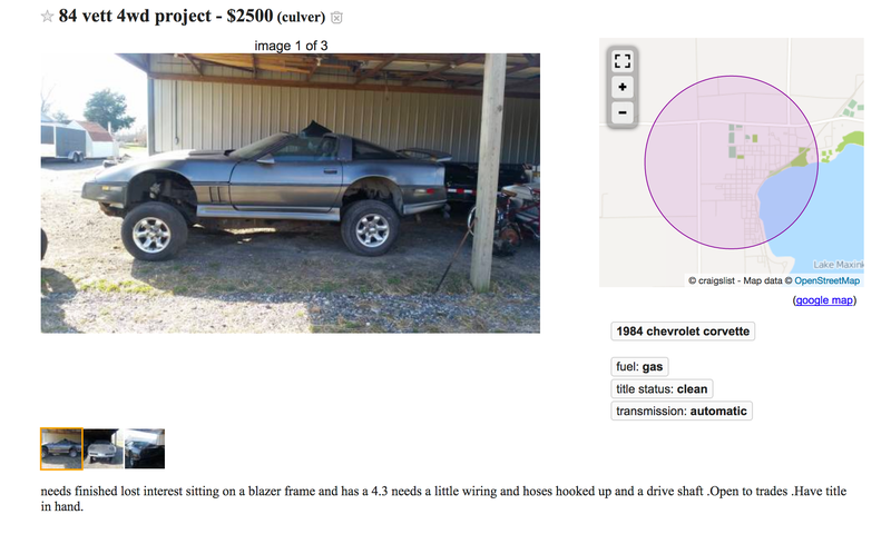 Illustration for article titled Boy, Did I Find Some Shit on Craigslist